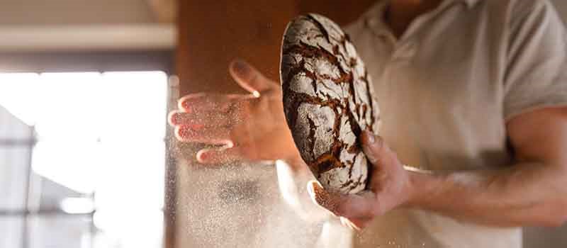 pane per bruschette